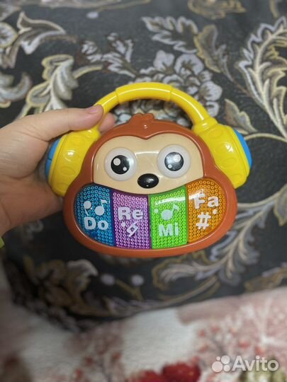 Развивающие игрушки для малышей