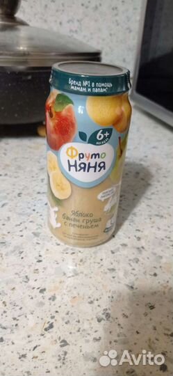 Фруктовое пюре