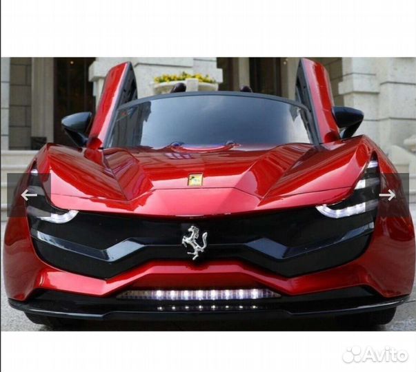 Ferrari детский электромобиль