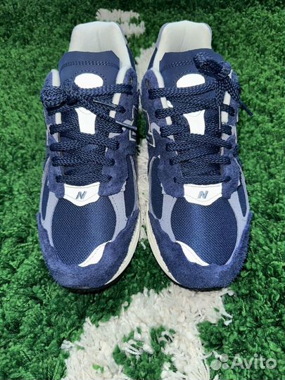 New Balance 2002R Protection Pack Navy оригинал