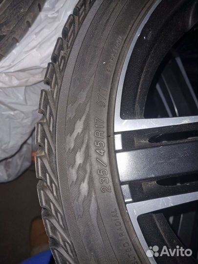 Колёса 235 45 17