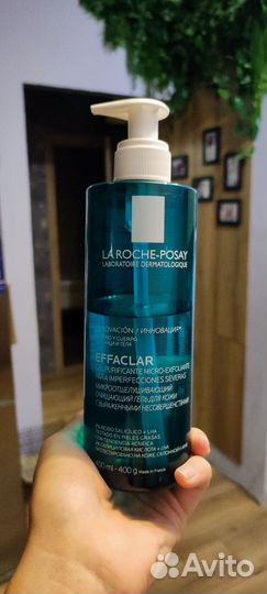 La Roche-Posay Effaclar Микроотшелушивающий гель
