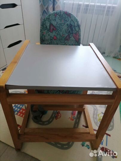 Детский стол и стул