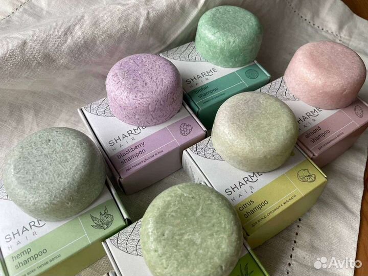 Шампунь твердый