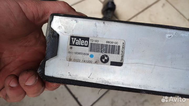 Испаритель кондиционера bmw e39