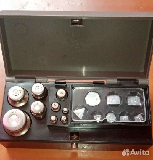 Комплект гирь СССР