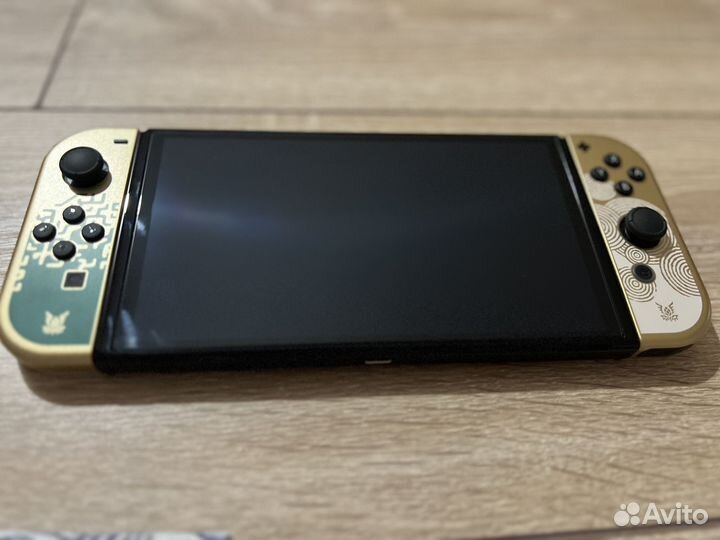 Nintendo switch oled zelda