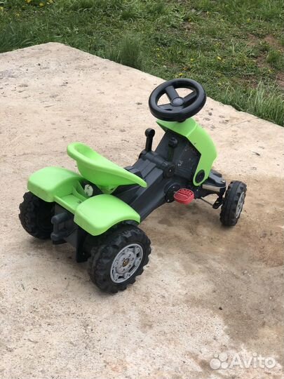 Детский квадроцикл бу