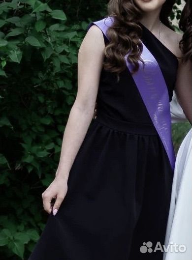 Платье на выпускной в школу