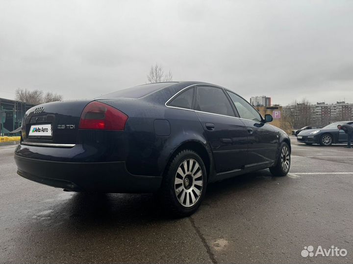 Audi A6 2.5 МТ, 1998, 249 000 км