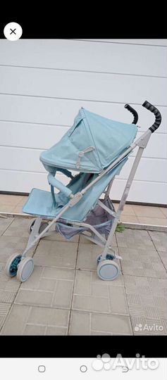 Прогулочная коляска трость бу