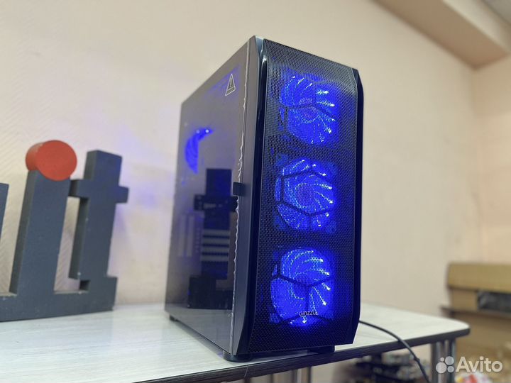 Игровой компьютер ryzen 5 5600