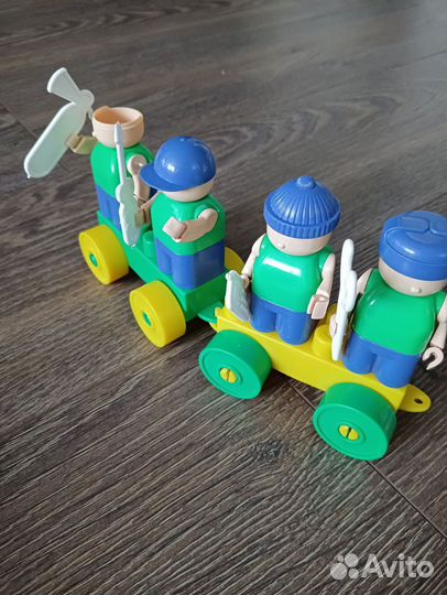 Конструктор полесье