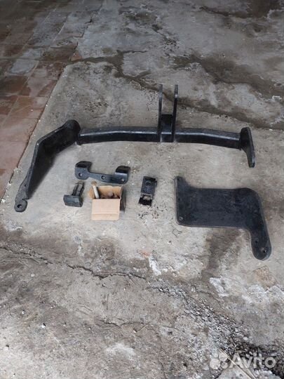 Фаркоп митцубиси аутлендер хл