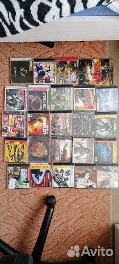 Компьютерные игры диски для пк