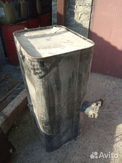 Топливный бак на камаз