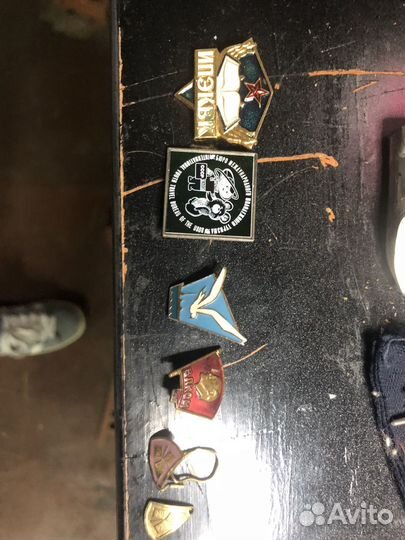 Значки СССР