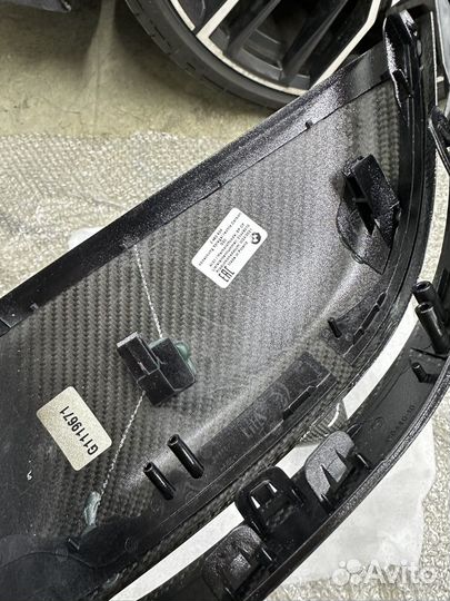 Карбоновые зеркала (колпаки) g20 bmw