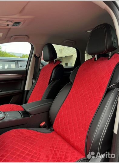 Накидки на сиденья