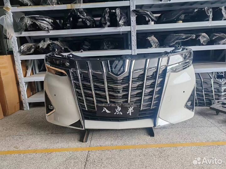 Ноускат Toyota Alphard