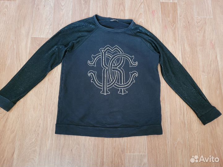 Толстовка roberto cavalli gym, размер S