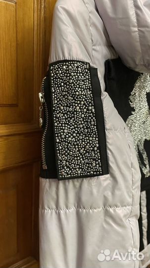 Пальто демисезонное для девочки 128