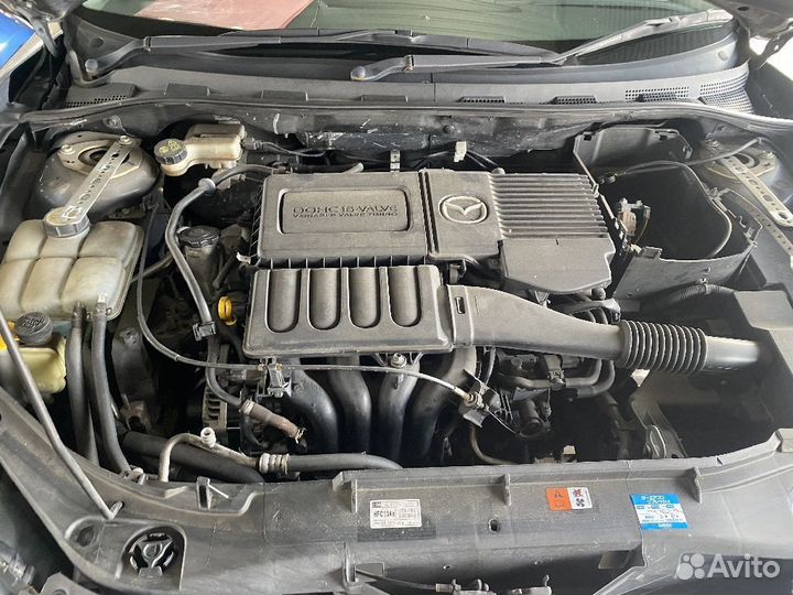 Бачок расширительный Mazda 3 Axela BK5P