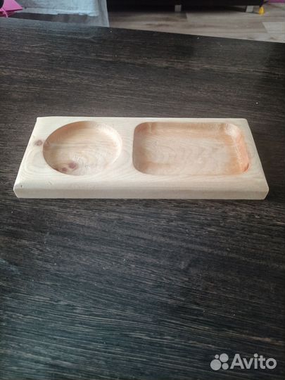 Менажница из дерева