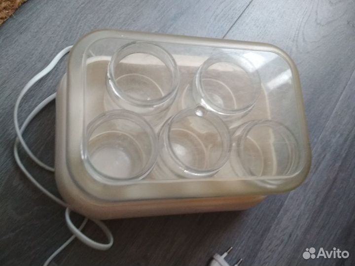 Йогуртница ariete 85/1 yogurella белый