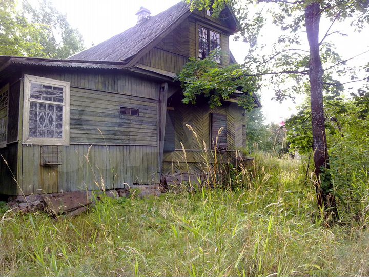 Дом 57 м² на участке 11,2 сот.
