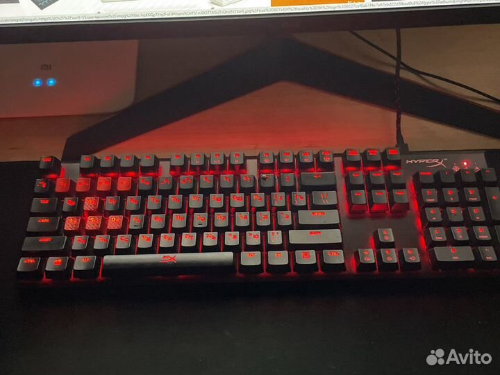Игровая механическая клавиатура HyperX Alloy FPS