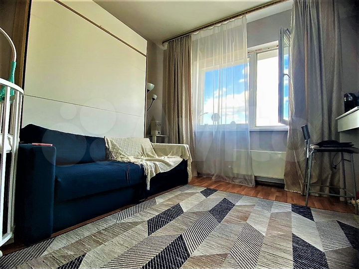1-к. квартира, 36,5 м², 17/17 эт.