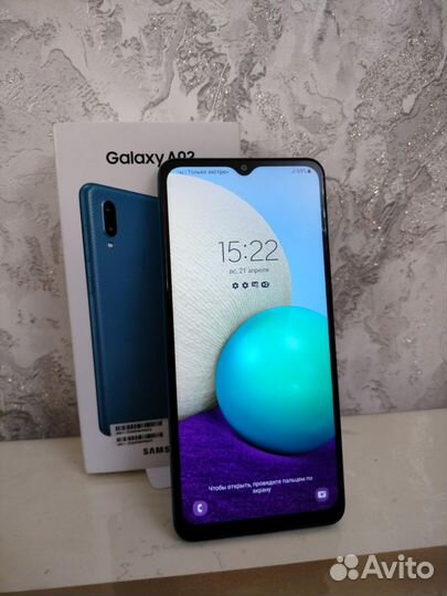 Samsung Galaxy A02, 3/32 ГБ