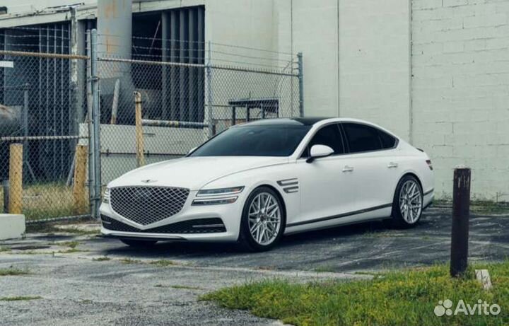 Кованые диски Gard R20 5x114.3 Genesis G80