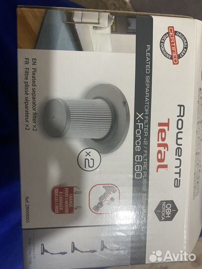 Фильтр пылесоса