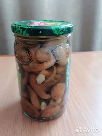 Грибы соленые