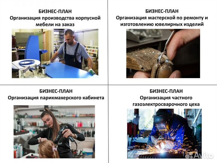 Бизнес-план для соцзащиты / центра занятости