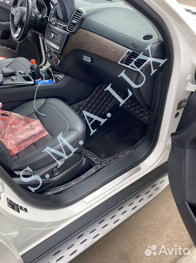 Коврики для mercedes GLE Coupe 292 2015-2019