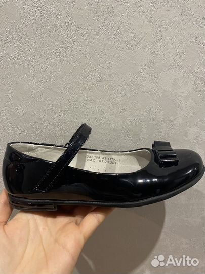 Туфли для девочки