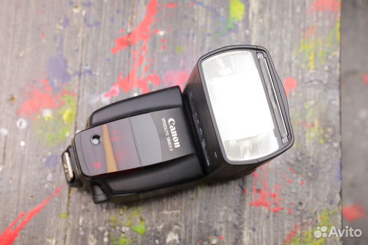 Вспышка Canon Speedlite 580EX II s/n337