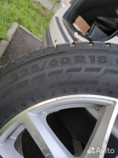 Колесо для audi q7, vw touareg