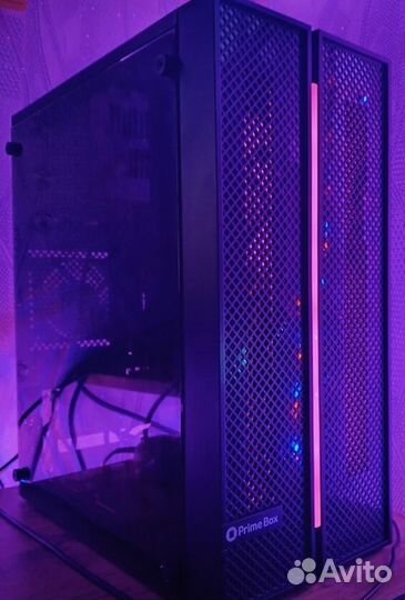 Игровой корпус для пк с подсветкой