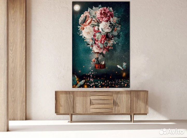 Картина маслом для интерьера. Абстракция маслом