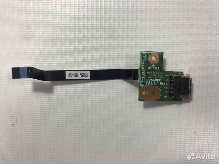 Плата USB для HP G62