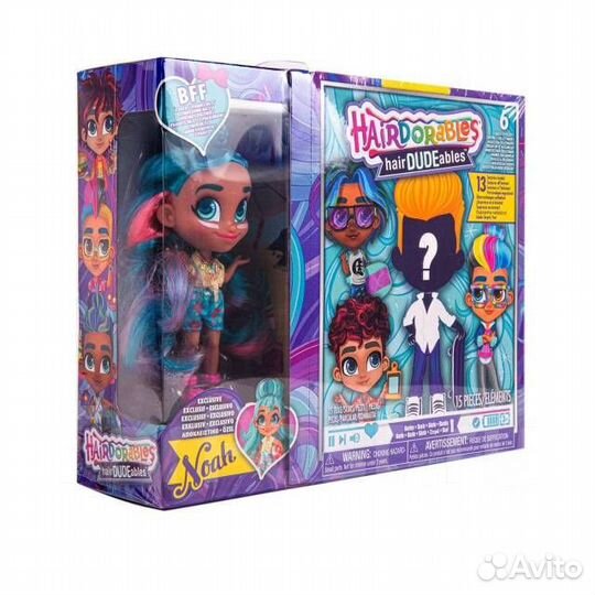 Кукла hairdorables Оригинал Новая