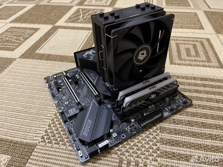 I9 10900/UHD630+MSI Z490 wifi+16GB+кулер+win11PRO