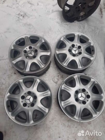 AMG aero monoblock brabus W124/210 W140 vito vianо