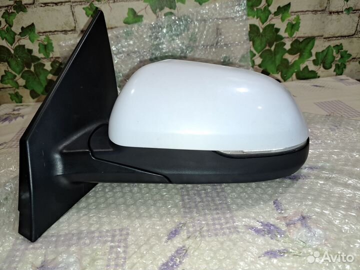 Зеркало заднего вида левое киа рио 4