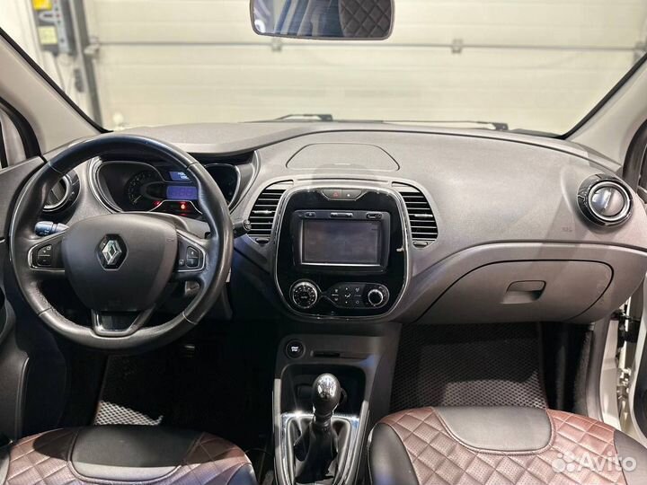 Renault Kaptur 2.0 МТ, 2016, 143 000 км