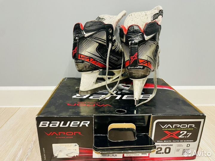 Хоккейные коньки bauer